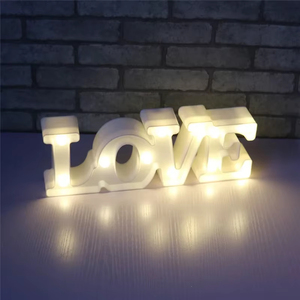Chiffres lumineux personnalisés, <span class=keywords><strong>lettres</strong></span> LED, <span class=keywords><strong>lettres</strong></span> lumineuses, enseigne LED, <span class=keywords><strong>lettres</strong></span> de marquee pour fête d'anniversaire - Product Image 6