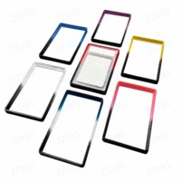 Protector de Acrílico Transparente PSA Slab Guard, Protector de Parachoques de TPU con Degradado para Ventana de Exhibición de Tarjetas