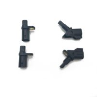 Sensor de velocidad de rueda ABS delantero trasero izquierdo y derecho BST para Ford Focus Lincoln MKC XC70 XC60 S40 C70 C30 3M5T2B372AB 3M5T2B372BB