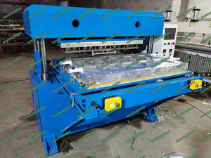 Machine à fabriquer des assiettes carrées jetables en feuilles de <span class=keywords><strong>palmier</strong></span> Areca de 10 pouces - Product Image 5