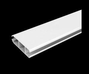 Thiết Kế Hiện Đại Rèm Con Lăn Phần Trắng Nhôm Dưới Theo Dõi Thanh Dưới Cùng Cho Con Lăn Rèm Thành Phần - Product Image 2