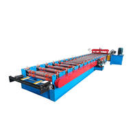 Ligne de production de tuiles métalliques pour toiture, machine de formage à froid de tôles d'acier ondulées à grande vitesse, automatique, directement de l'usine