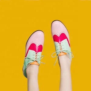 Colourful Ladies <strong>Shoes</strong> Casual Lace-up Casual <strong>Oxford</strong> <strong>Shoes</strong> <strong>Women</strong> - Product Image 6