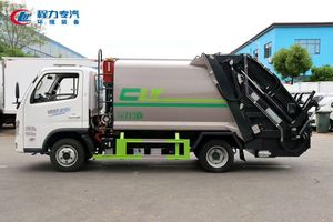 Camión Recolector de Basura por Compresión <span class=keywords><strong>El</strong></span>éctrico Foton New Energy de 6m³, Directo de Fábrica - Product Image 2