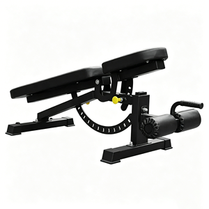 Adjustable Folding Weight Bench Equipment <b>Strength</b> <b>Training</b> Bench Press for Home Gym - Product Image 4