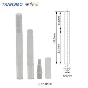 Envase vacío de 2.5ml para brillo labial, corrector, removedor de esmalte de uñas, aceite para cutículas, esmalte de uñas, con aplicador de pincel tipo bolígrafo giratorio - Product Image 2