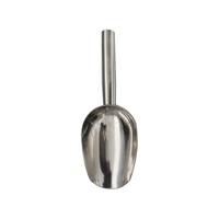 Rts Factory Direct 304 Acier Inoxydable 304 Bar Outil-Pelle À Glace Pour Épaississement De La Farine Thé Et Pelle Alimentaire