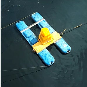 Aérateur flottant pour le traitement des eaux usées en aquaculture, unité de circulation d'eau et d'oxygénation pour la qualité des eaux de décharge des fermes - Product Image 5