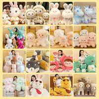 Vente en gros d'usine : Jouets en peluche Pokémon de 4 pouces, porte-clés en peluche Pokémon de 10 cm en vrac
