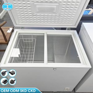 Congelador Horizontal de Gran Capacidad de 200L, de Una Sola Temperatura, con Apertura Superior, para Uso Comercial - Product Image 1