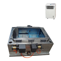 Moule d'injection plastique pour le corps de refroidisseur d'air, fabricant de moules d'injection