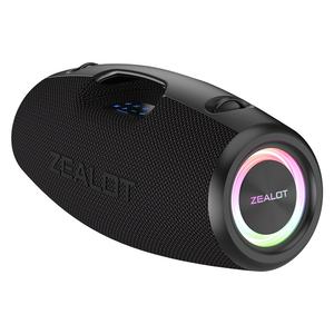 Chariot Zealot S78 <span class=keywords><strong>100W</strong></span> pour haut-parleur Bluetooth pour la maison éclairage LED RGB Bass Gaming <span class=keywords><strong>PC</strong></span> & DJ avec haut-parleurs d'étagère à basses lourdes - Product Image 5