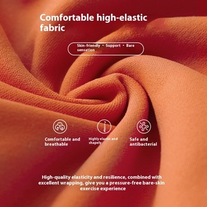 European <strong>American</strong> Women's Lightweight Breathable Naked Yoga <strong>Bra</strong> New <strong>Sports</strong> Underwear for Running Fitness Beauty Top Plus Size - Product Image 4
