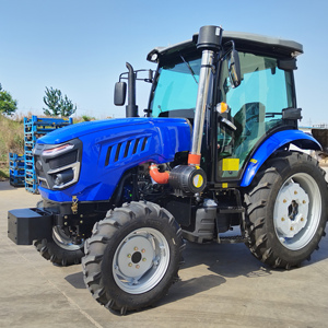 Tracteur CE Cabin AC Frame 80HP avec accélérateur au pied et transmission 8+2 - Product Image 1