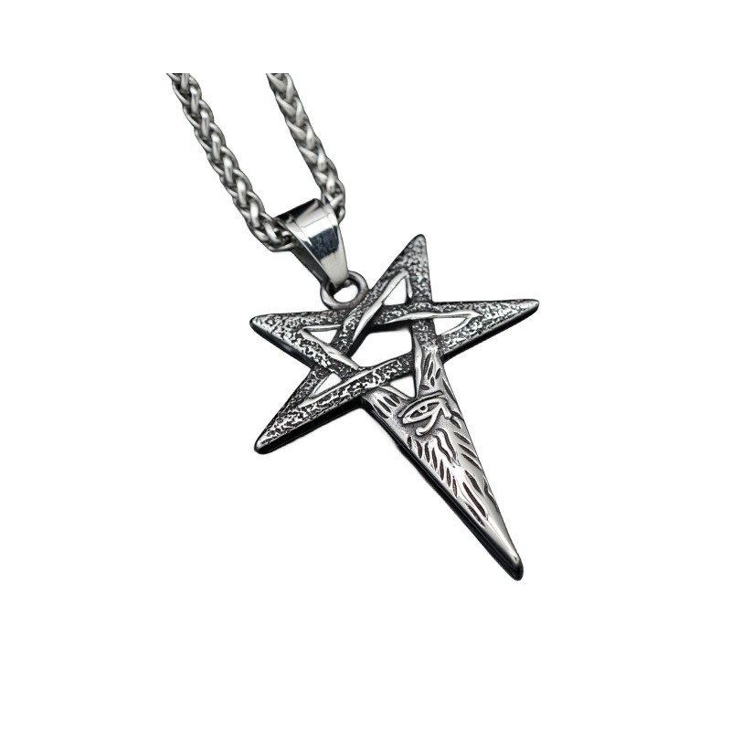 Pendentif argent + chaîne 60cm