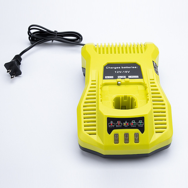 HNT P117 Replacement for Ryobi 18V Battery ONE+ Charger, Compatible with Ryobi 12V-18V Lithium NiCad NiMh Battery P102 P103 P107
