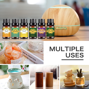 Hot-selling OEM/OEM Manufacturer Wholesale Pure Natural Eucalyptus <b>Oil</b> <b>Set</b> Fragrance Organic Body Massage Scented Candle - Product Image 6