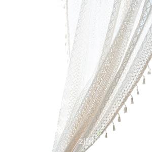 Bubaba Dispositif d'installation multifonctionnel 2 pièces quatre en un Bohème transfrontalier pour rideaux et cantonnières finis <span class=keywords><strong>Amazon</strong></span> - Product Image 5