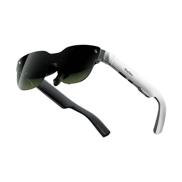 RayNeo Air 3s AR Glasses 201" Mega Screen 3840Hz Micro OLED Display Smart Glasses for Phone Gaming Movie Switch PS5