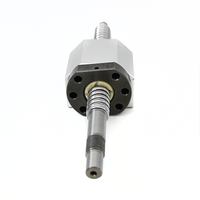 Vis à billes SFU SFE SFS type 12 mm de diamètre 1202 1204 SFU1204 pas de vis de 2 mm 4 mm avec écrou à billes anti-play