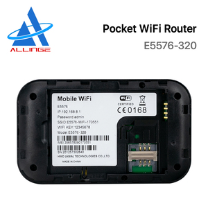 Allingge — routeur Wifi Portable MDZ2597, 4G, OEM <span class=keywords><strong>E5576</strong></span>, débloqué, modèle le moins cher du marché - Product Image 5
