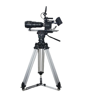 QFYS-درجة احترافية عالية الحاملة كاميرا SLR كاميرا مايكرو الفيلم راديو ترايبود - Product Image 3