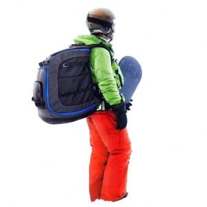 Sac de voyage pour bottes de ski, nouvelle conception, fabriqué par une usine BSCI, grand format, pour sports d'hiver, ski et snowboard. - Product Image 6
