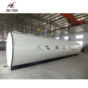 Tanque de calefacción de Bitumen en forma de cilindro, placa de acero fuerte para planta de murciélago de asfalto - Product Image 6