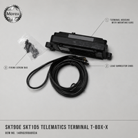 Pièces de rechange en gros pour terminal télémétrique SKT90E SKT105 T-BOX-X 140902000003A et traceur GPS pour camion minier à carrosserie large SANY