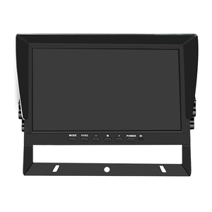 Moniteur avant SeemeTech 1080P <span class=keywords><strong>GPS</strong></span> 10,1 pouces DC24V avec écran partagé, vision nocturne étanche et aide à la marche arrière sans fil – Garantie 1 an - Product Image 3