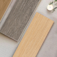 Azulejos de Porcelana para Piso con Borde Recto de 150x900mm, Estilo Madera, Acabado Cerámico, en Filipinas
