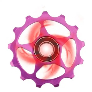 Galet de dérailleur arrière en alliage d'aluminium 11T 13T avec roulement en acier pour VTT et vélo de route - Product Image 3