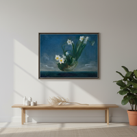 Peinture à l'huile florale impressionniste moderne 100 % originale peinte à la main, sur toile de lin écologique, personnalisable, cadeau unique pour la décoration intérieure