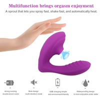 Neuankömmling Klitoris Stimulator Saugen Vibrator Sex Spielzeug für Erwachsene G-Punkt Vibrator Sexspielzeug für Frauen