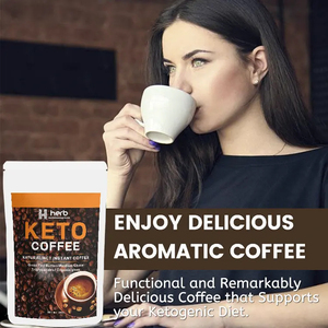 Café Keto de Marca Privada ODM/OEM, Suplementos Herbales para Mejorar la Energía y la Concentración, Café Keto - Product Image 4