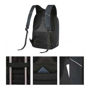 TOMAS 2026 Sac à dos intelligent en nylon pour homme, idéal pour l'école et le bureau, imperméable, antivol, avec port USB pour ordinateur portable, personnalisable avec logo - Product Image 2