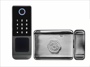 VIMA Waterproof IP65 Aluminum Steel Door <b>Lock</b> With TTlock Tuya App Fingerprint Code Card Key Remote Unlock Smart <b>Lock</b> - Product Image 2