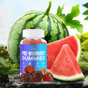 วิตามินกัมมี่สำหรับก่อนออกกำลังกาย ครีเอทีน เบต้าอะลานีน วิตามินบี12 อาหารเสริมเฉพาะสำหรับการออกกำลังกาย ช่วยเสริมสร้างกล้ามเนื้อ ความแข็งแรง และพลังงานสำหรับผู้ใหญ่ - Product Image 4