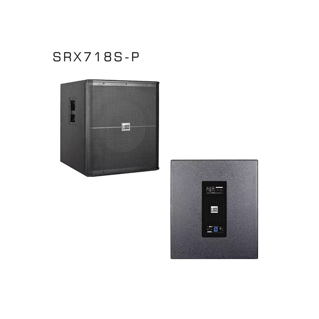 OEM ACTIVE SRX718S Deep Bass Subwoofer Speaker 1000W SRX718S Powerful 18'' Active Subwoofer