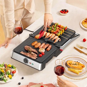 Winningstar Cross-border Steak Sandwich <b>BBQ</b> Multi-functional Panini Sandwich Maker <b>Grill</b> - Product Image 3