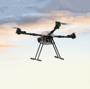 JIUSI D15R Dron Profesional de Limpieza de Alta Presión, Dron para Lavado de Edificios - Product Image 2
