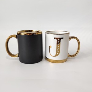 Ly sứ mạ vàng cao cấp, nhận thiết kế vàng tùy chỉnh, phù hợp cho tiệc cưới, khách sạn - Product Image 6