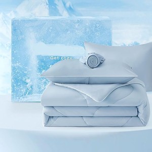 Cooling <strong>Comforters</strong> Queen Size , Double-Sided <strong>Cool</strong> Tech Queen Bedding with Breathable Lightweight <strong>Comforter</strong> - Product Image 1