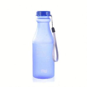 Candy-Colored Soda Bottle Frosted <b>Plastic</b> Sealed Food Safe Reusable Waterproof Anti-Corrosion Portable Sports Drink - Product Image 2