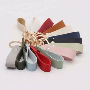 Customized Promotional Gifts PU <b>Leather</b> Car Keychain Creative Pendant Business Gift <b>Leather</b> Car Custom Logo PU <b>Leather</b> <b>Key</b> <b>Chain</b> - Product Image 4