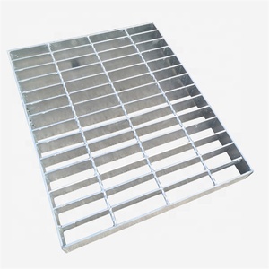 Piano di fogna saldato tondo zincato Grati industriale pavimento caldo esterno di nuoto griglia di drenaggio pesante scala in acciaio grata - Product Image 6