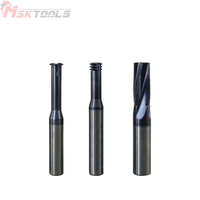 Fraise en carbure de tungstène de haute qualité, outils CNC de filetage, fraise en carbure de tungstène massif
