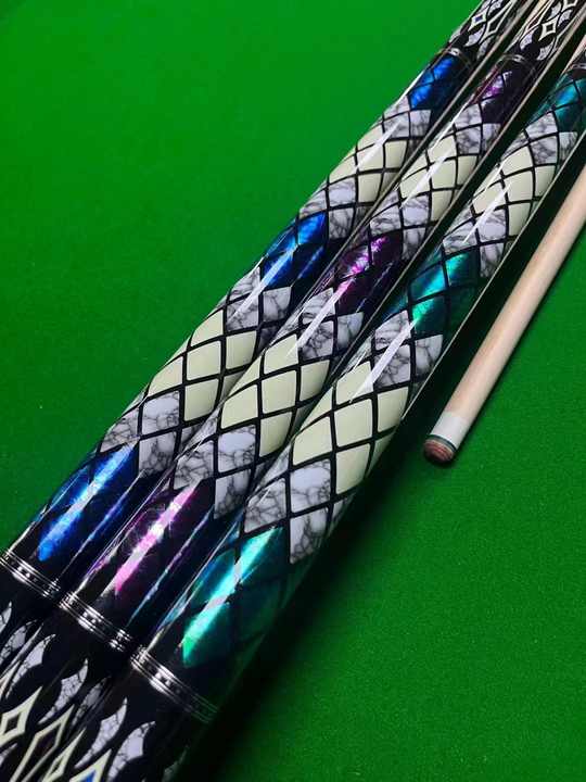 Craie Snooker Bleue 12 Craies De Billard Nanook Bleu - Pour Queue