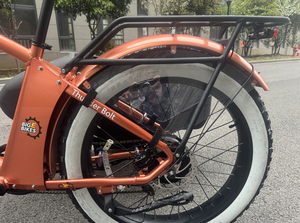 Innovador 48V 600W Electric Pedicab Nuevo vehículo eléctrico de 48V con batería de tubo inferior integrada para adultos - Product Image 6