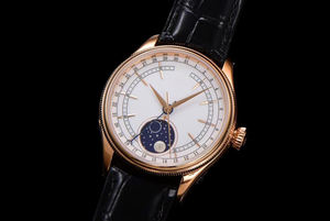 Reloj Mecánico de Primera Calidad Personalizado de 120g, Versión Balanceada de Acero de Precisión, Apto para Uso Casual y de Negocios Reloj - Product Image 4